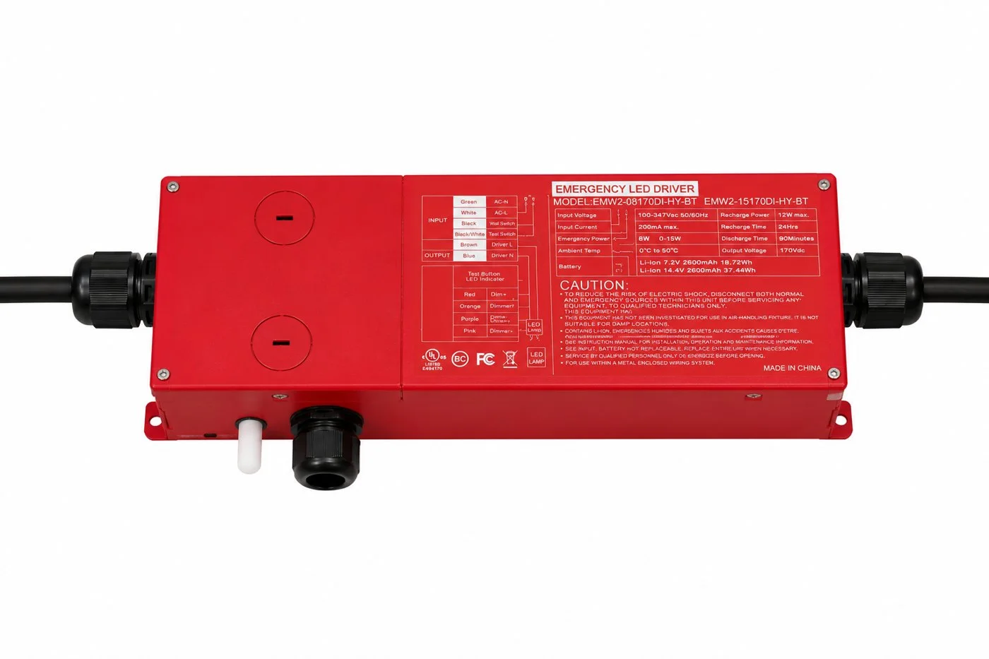 Notstromtreiber TRN-19-8-NST-BT
